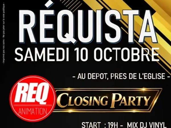 Closing Party - Req'Animation