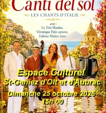 Concert Lyrique "Canti del Sol" - Les chants de l'Italie