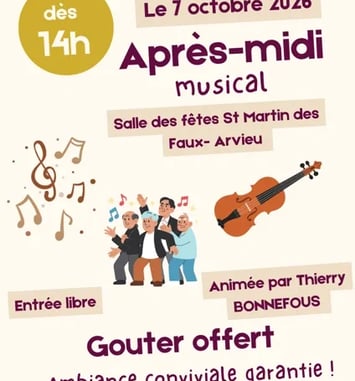 Après-midi Musicale