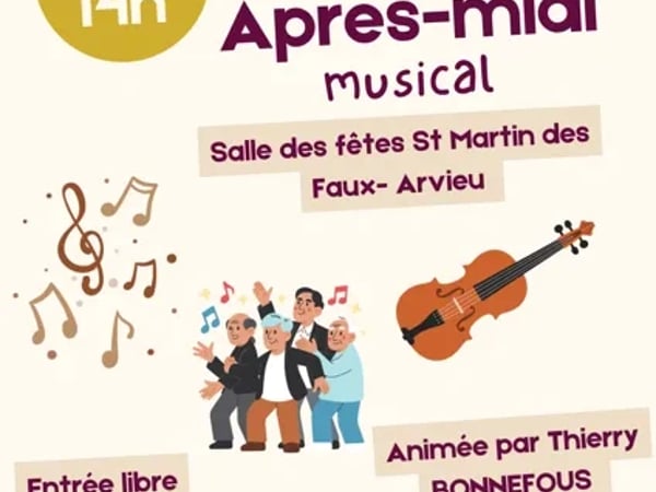 Après-midi Musicale