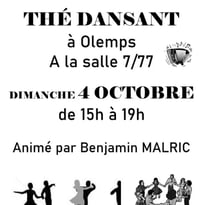 Thé dansant