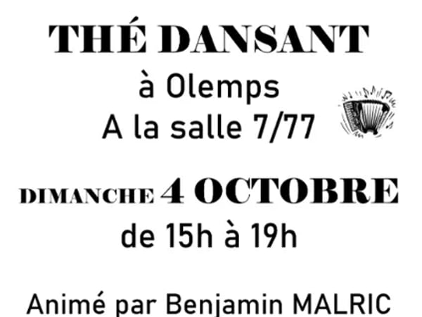 Thé dansant