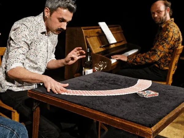 Magie et musique improvisées : Jazz Magic