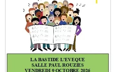 Soirée "chantons tous en choeur" à La Bastide l'Evêque