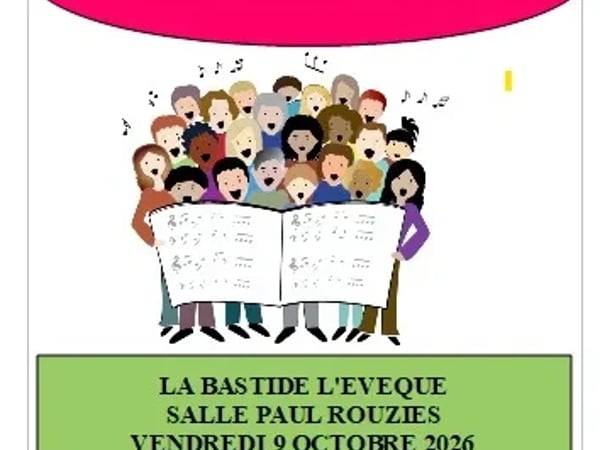 Soirée "chantons tous en choeur" à La Bastide l'Evêque