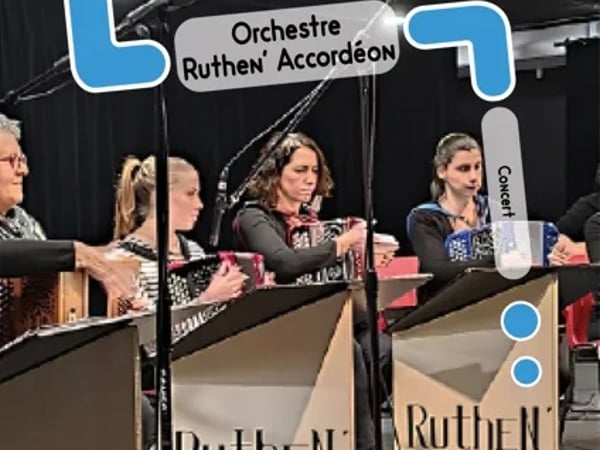 Concert : Orchestre Ruthen' Accordéon