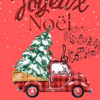 Concert de Noël du Conservatoire Départemental de Musique à la Médiathèque