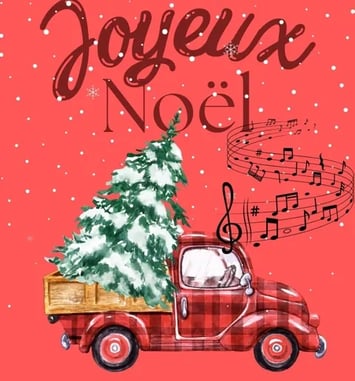 Concert de Noël du Conservatoire Départemental de Musique à la Médiathèque