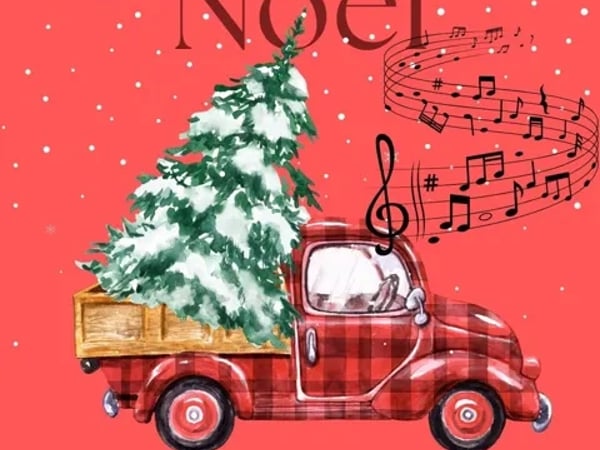Concert de Noël du Conservatoire Départemental de Musique à la Médiathèque