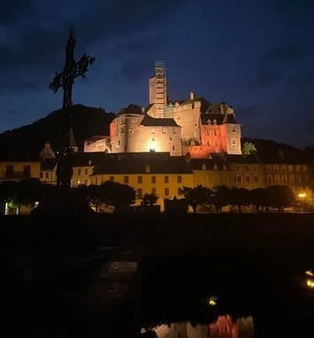 Le Son & Lumière d'Estaing : 1 000 ans d'histoire