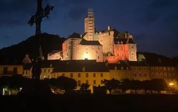 Le Son & Lumière d'Estaing : 1 000 ans d'histoire