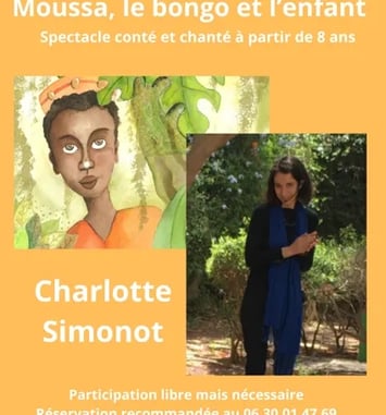 Spectacle : "Moussa, le bongo et l'enfant"