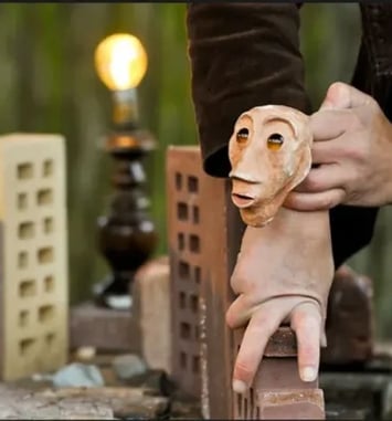 Théâtre d'objets et de marionnettes : Le Papalagui