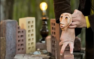 Théâtre d'objets et de marionnettes : Le Papalagui