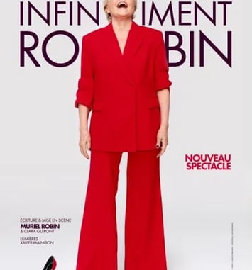 Spectacle : Muriel Robin
