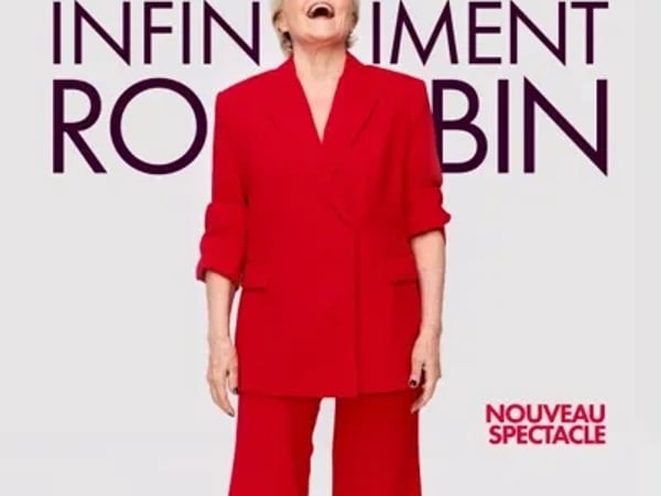 Spectacle : Muriel Robin