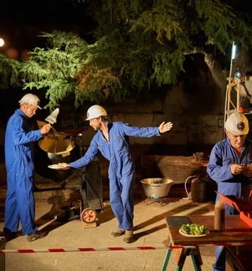 Repas spectacle « Brico Saucisse »