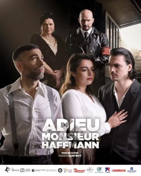 Théâtre : Adieu Monsieur Haffmann