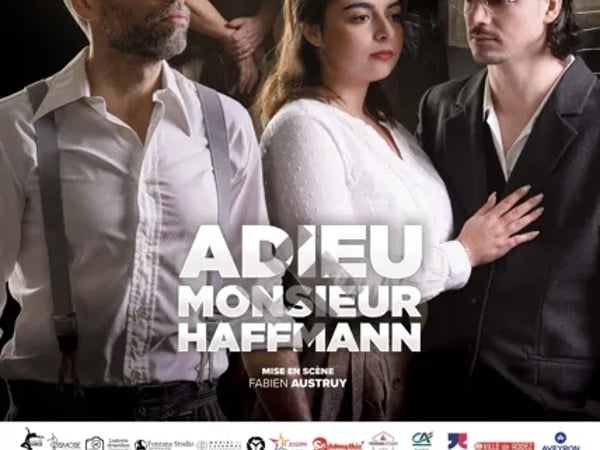 Théâtre : Adieu Monsieur Haffmann