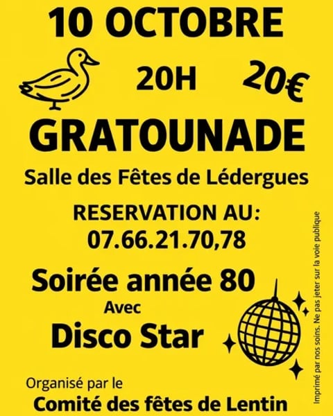 Gratounade à Lédergues
