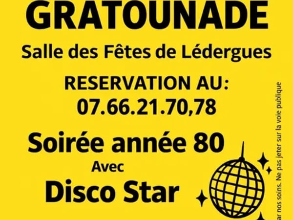 Gratounade à Lédergues