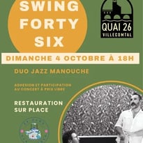 Concert - Swing Forty Six