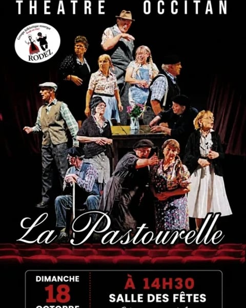 Théâtre occitan - "La tata de Bourniquet"