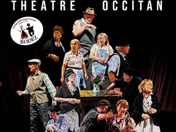 Théâtre occitan - "La tata de Bourniquet"