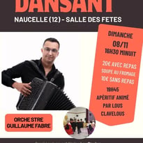 Thé dansant avec Lous Clavelous