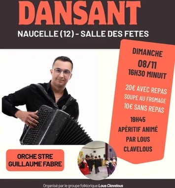 Thé dansant avec Lous Clavelous