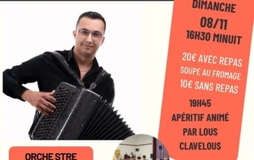 Thé dansant avec Lous Clavelous