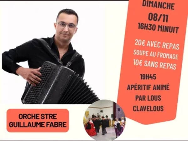 Thé dansant avec Lous Clavelous