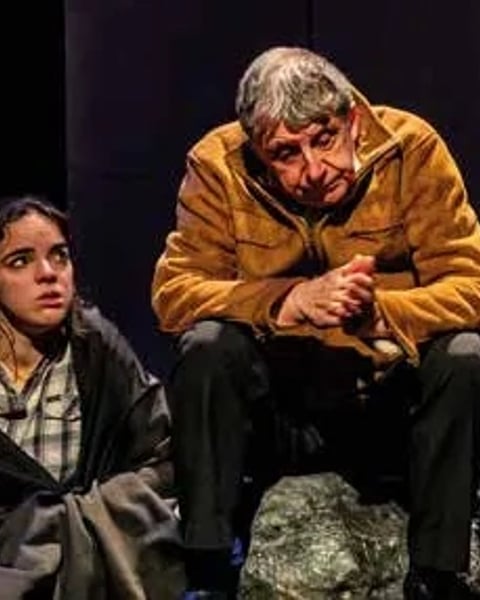 Théâtre : "J'avais un beau ballon rouge"
