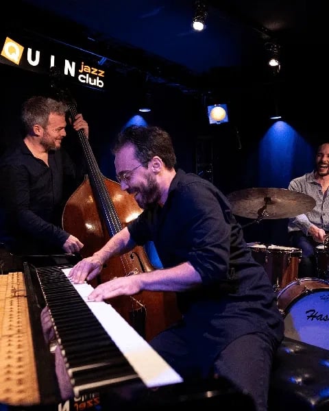 Concert de jazz : Manu Forster Trio
