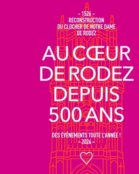 500 ans clocher Cathédrale - Spectacle Colinet 2026