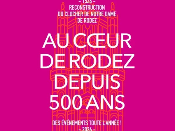 500 ans clocher Cathédrale - Spectacle Colinet 2026