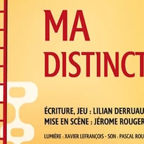 Ma distinction spectacle par Wally