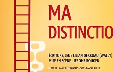 Ma distinction spectacle par Wally