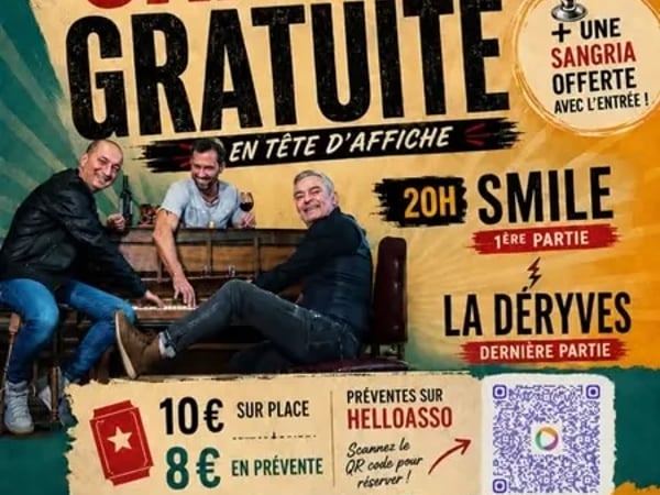 Concert : Sangria Gratuite