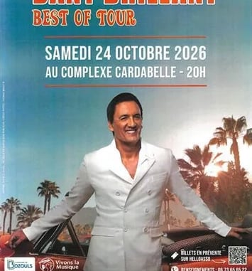 Concert Dany Brillant