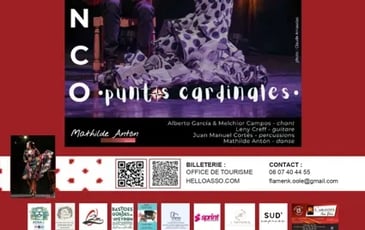 Spectacle de Flamenco "Puntos Cardinales"