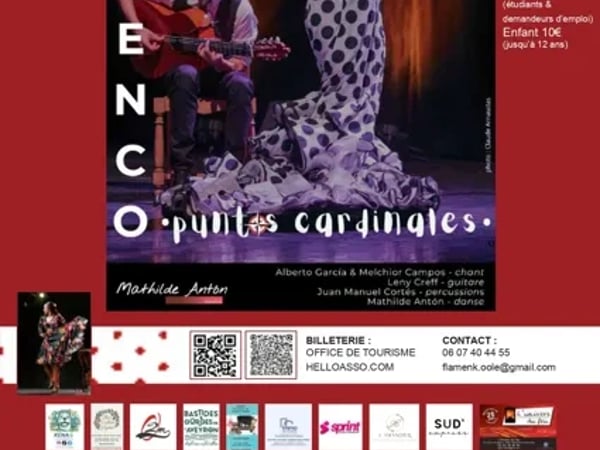 Spectacle de Flamenco "Puntos Cardinales"