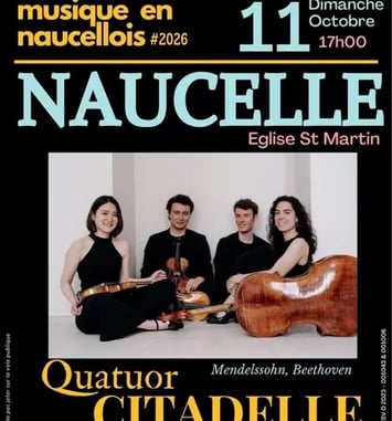 Concert Quatuor Citadelle