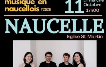 Concert Quatuor Citadelle