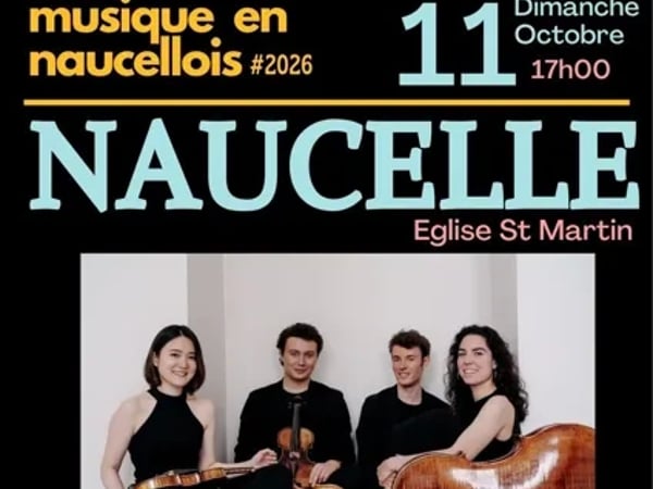 Concert Quatuor Citadelle