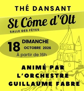 Thé dansant & Soupe au fromage avec Lo Boureïo d'Olt