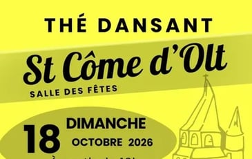 Thé dansant & Soupe au fromage avec Lo Boureïo d'Olt