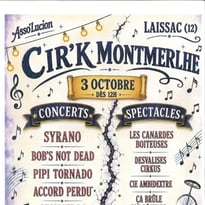 Festival Cir'k Montmerlhe à Laissac