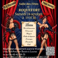 Dîner-Spectacle Cabaret