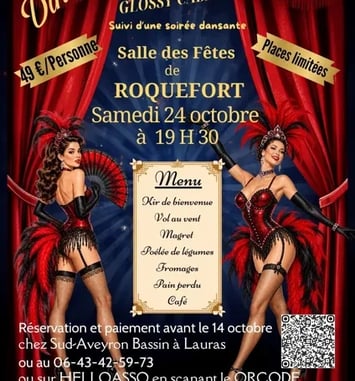 Dîner-Spectacle Cabaret